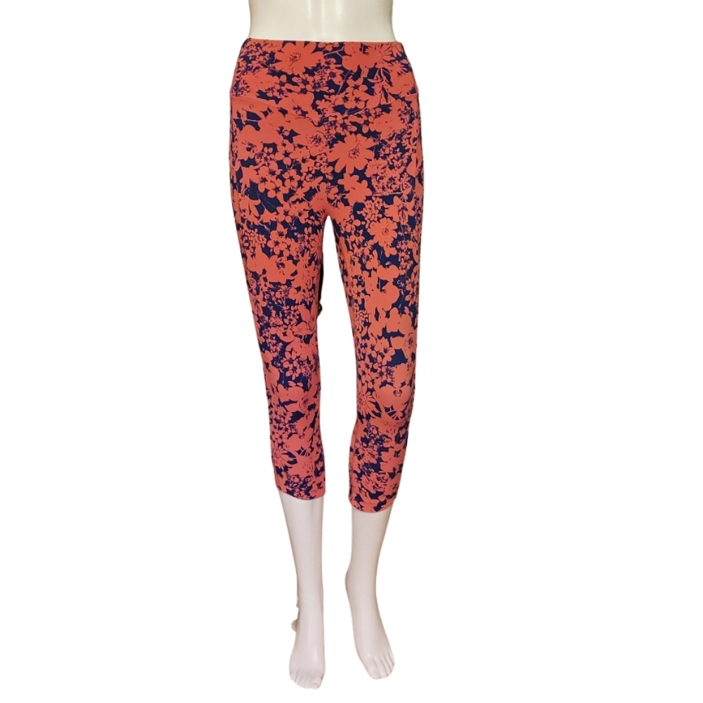 Lululemon All You Do Crop In Efforescent Dark Canyon Onyx Blue